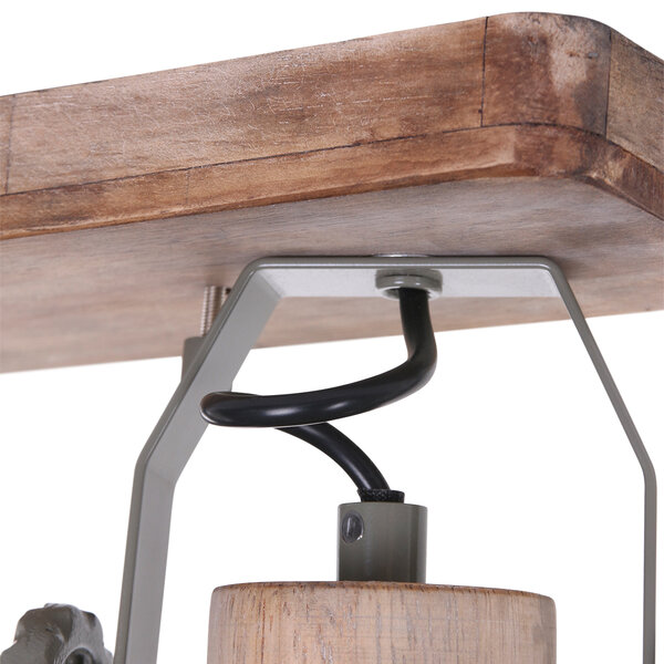 Deckenleuchte Gearwood  der Firma Steinhauer