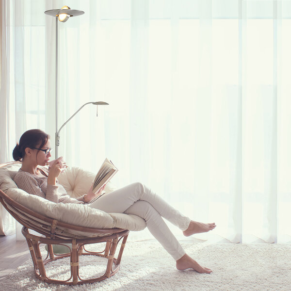 Stehleuchte Zodiac  der Firma Steinhauer