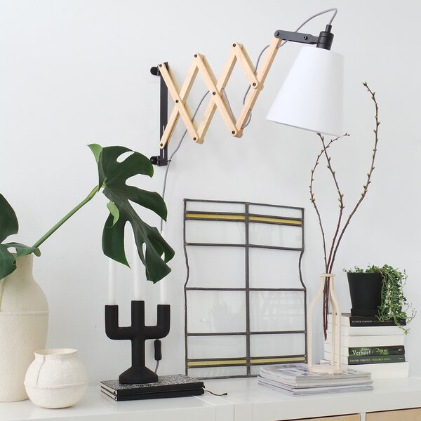 Wandleuchte Dion der Firma Steinhauer