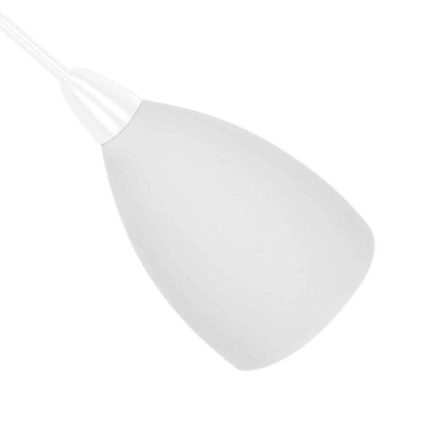 Handgefertigtes Glas Opal Matt Straight der Firma Steinhauer