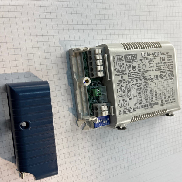 Mean Well LED-Treiber der Firma Steinhauer