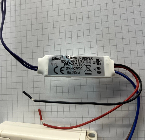 LED-Impulstreiber I14294S  der Firma Steinhauer