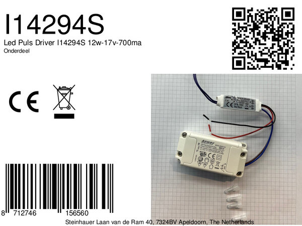 LED-Impulstreiber I14294S  der Firma Steinhauer
