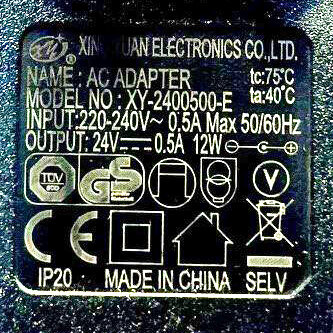 Steckerfahrer I14694S der Firma Steinhauer