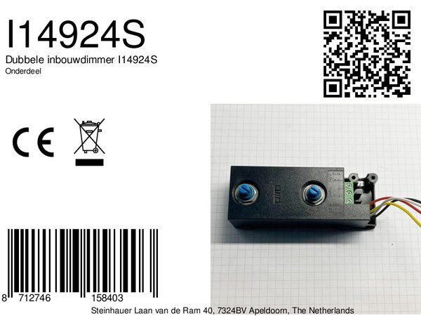 Doppeldimmer der Firma Steinhauer