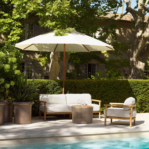 Außensofa Ombria der Firma Eichholtz