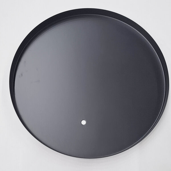 Metallfußplatte  der Firma Steinhauer