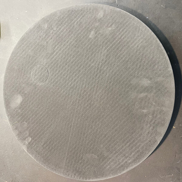 Betonfuß  der Firma Steinhauer