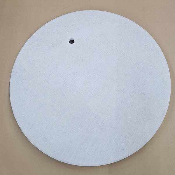 Betonfuß  der Firma Steinhauer