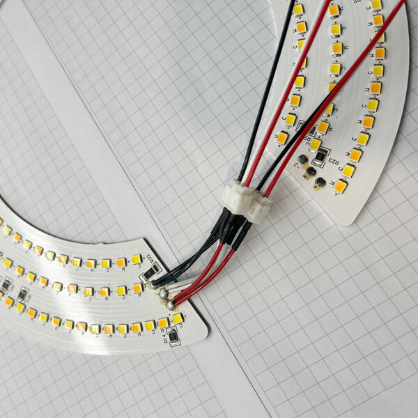 LED-Leuchtmittel  der Firma Steinhauer