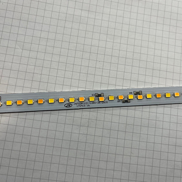 LED-Streifen der Firma Steinhauer