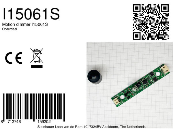 Bewegungsdimmer  der Firma Steinhauer
