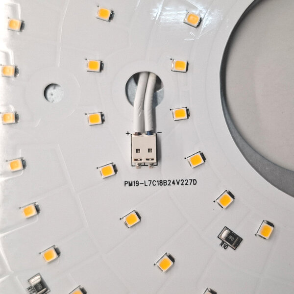 LED-Streifen der Firma Steinhauer