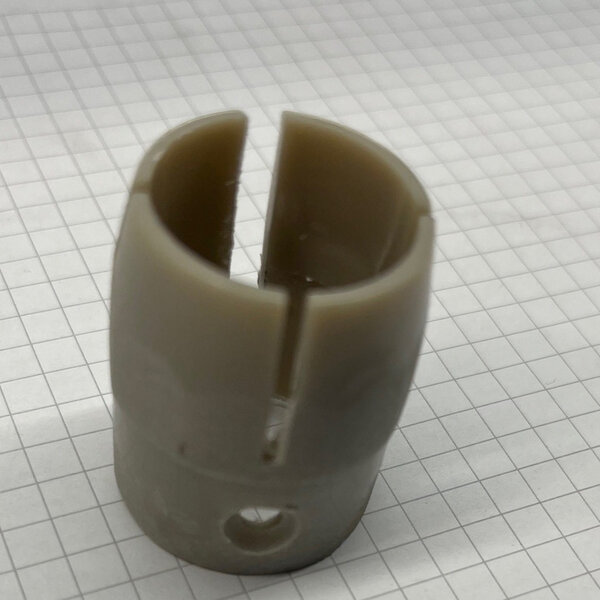 Kunststoff Befestigungsteil der Firma Steinhauer