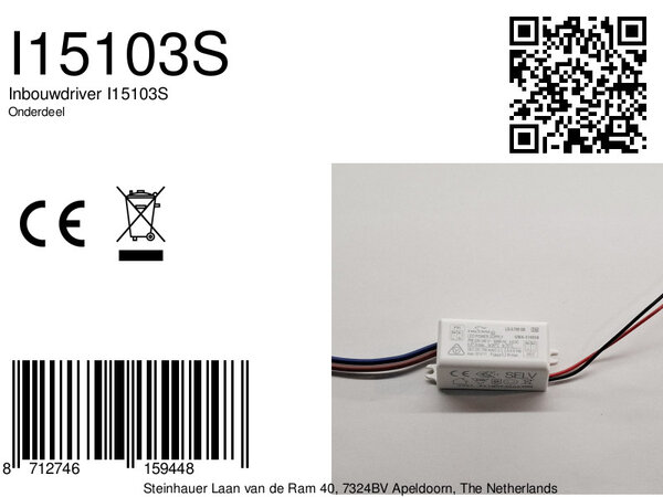 Einbau-Treiber  der Firma Steinhauer