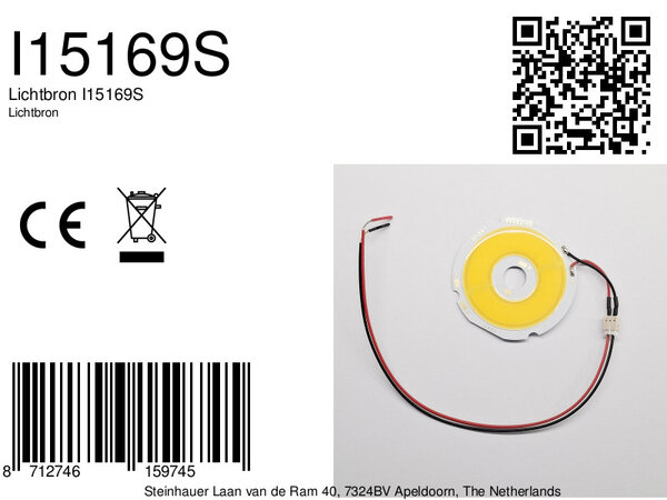 Lichtquelle der Firma Steinhauer