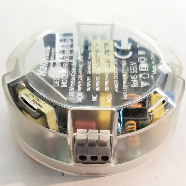 Inbouwdimmer  der Firma Steinhauer