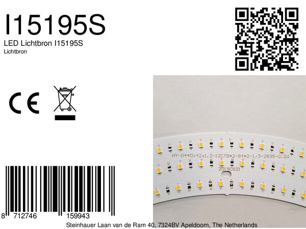 LED Lichtquelle  der Firma Steinhauer