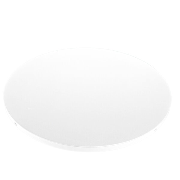 Deckenplatte Mountline I15534S RAL9003 weiß Ø70 x 2,5 cm mit Aufhängungsbügel der Firma Steinhauer