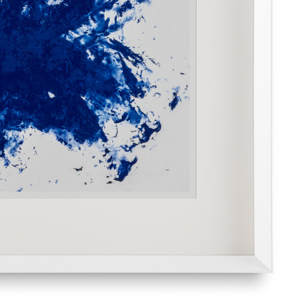 Druck Hommage von Yves Klein der Firma Eichholtz