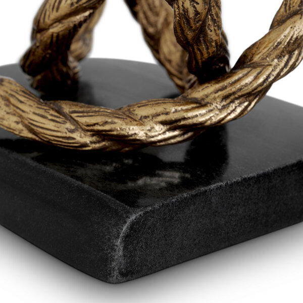 Buchstütze Corwyn 2er-Set der Firma Eichholtz