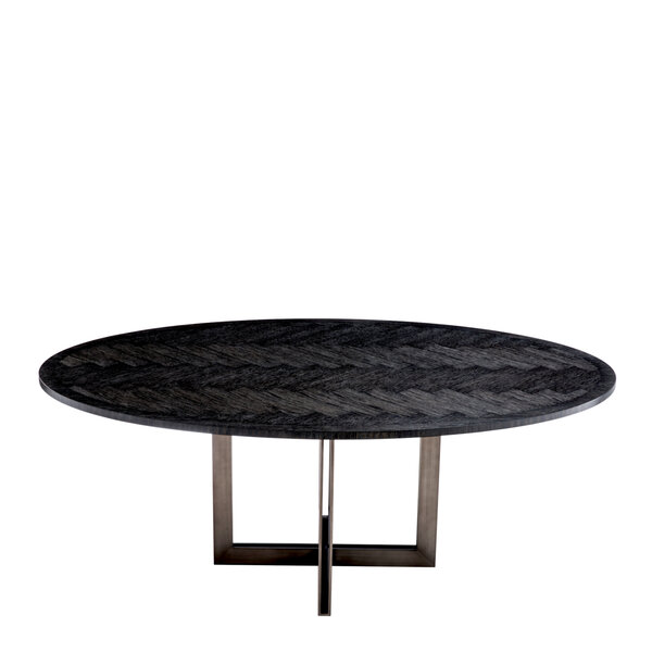 Esstisch Melchior oval der Firma Eichholtz