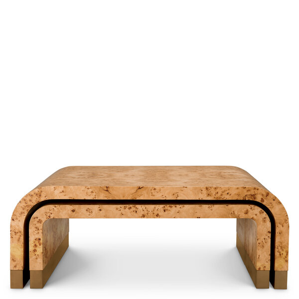 Couchtisch Quinton Satz von 3 der Firma Eichholtz