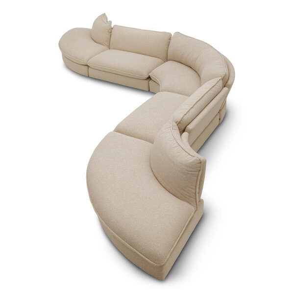 Modulares Sofa Cresson - Innenecke der Firma Eichholtz
