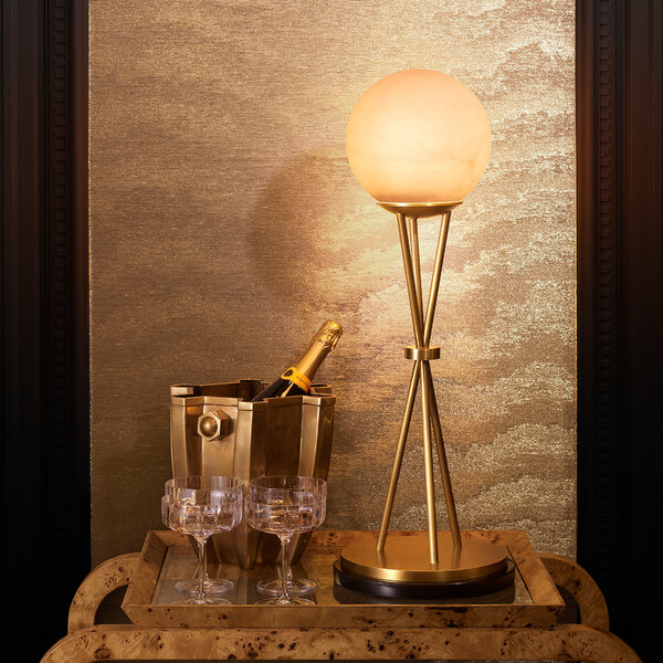 Tischlampe Izzy der Firma Eichholtz
