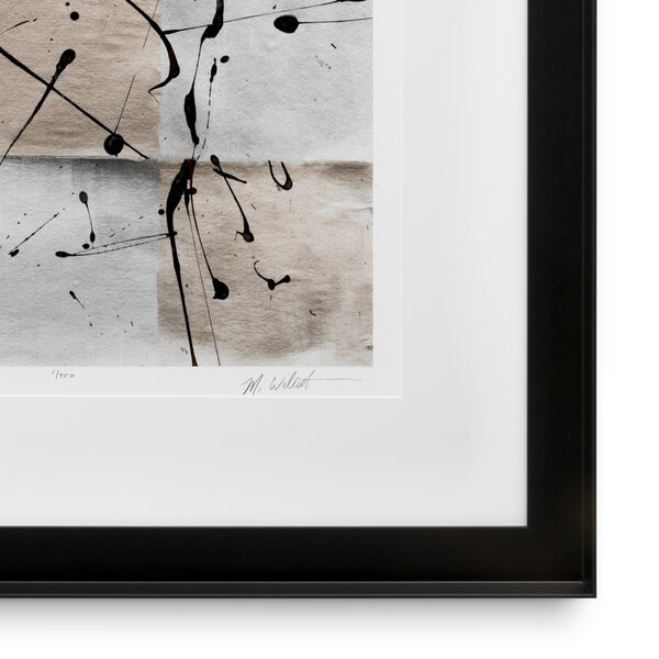 Drucktintenabguss von Michael Willett 2er-Set der Firma Eichholtz