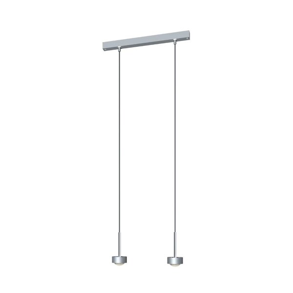 Puk Mini Choice Long One - LED / white matt / chrome / 1050 der Firma Top Light Leuchten