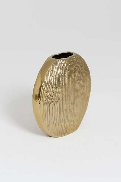 Dekovase SCUDO OVAL PICCOLO der Firma Holländer Leuchten