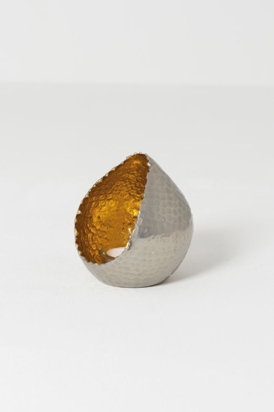 Windlicht TUMULTO KLEIN der Firma Holländer Leuchten