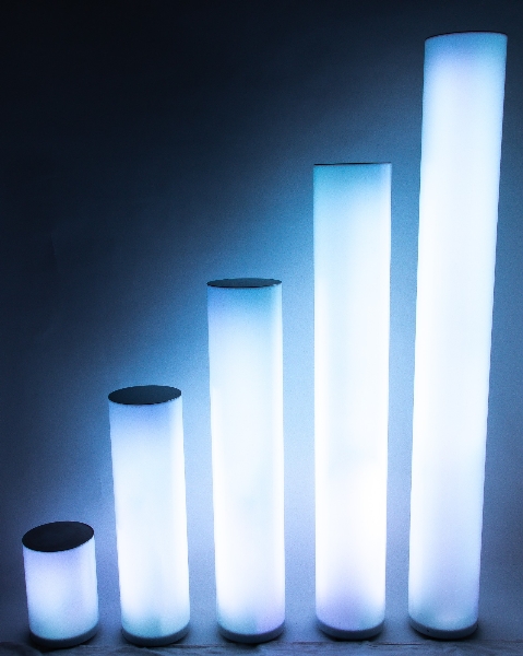 Säulenleuchte Apollo 72 cm der Firma EPSTEIN Design Leuchten