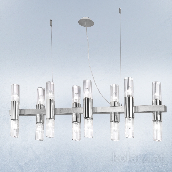 Luster GIRO der Firma KOLARZ-Austrolux Leuchten
