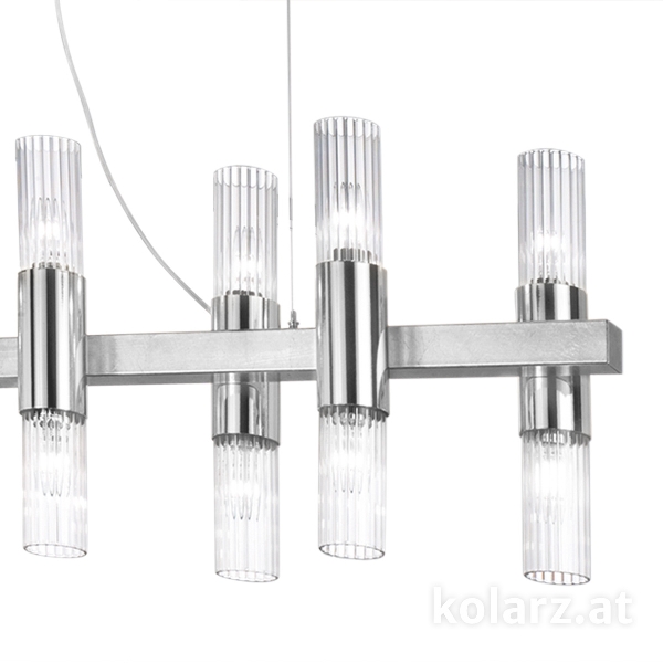 Luster GIRO der Firma KOLARZ-Austrolux Leuchten