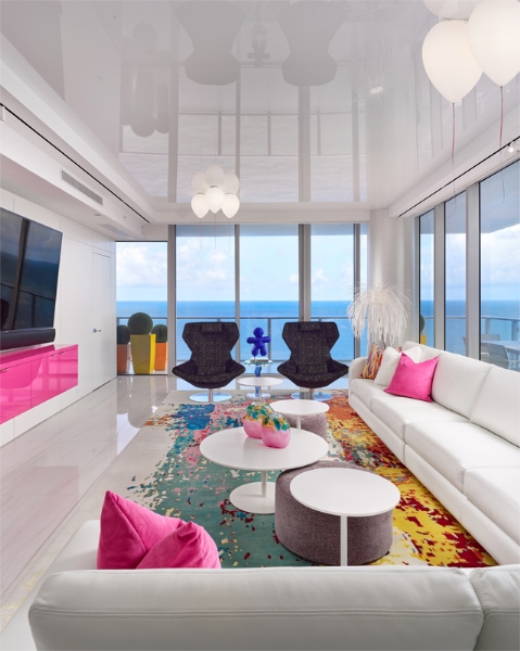 balloon Deckenleuchte t-3052 der Firma ESTILUZ Leuchten