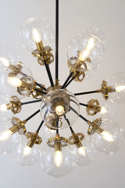 Hängeleuchte 18-flg. MOLTIPLICATORE der Firma Holländer Leuchten