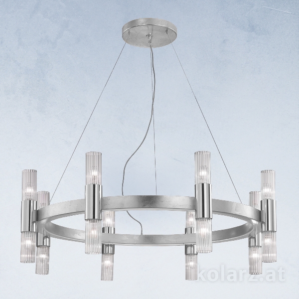 Luster GIRO der Firma KOLARZ-Austrolux Leuchten