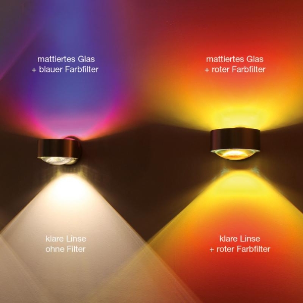 Linse klar für Puk Meg Maxx der Firma Top Light Leuchten