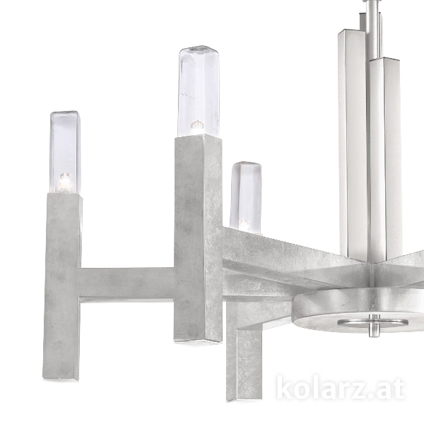 Luster SPIGOLO der Firma KOLARZ-Austrolux Leuchten