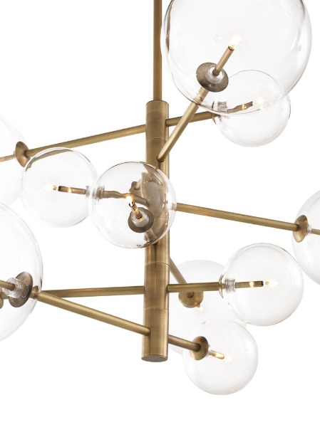 Leuchter Argento L der Firma Eichholtz