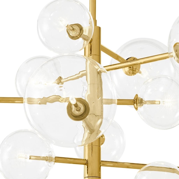 Leuchter Argento L der Firma Eichholtz