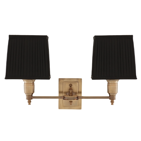 Wandleuchte Lexington Double der Firma Eichholtz