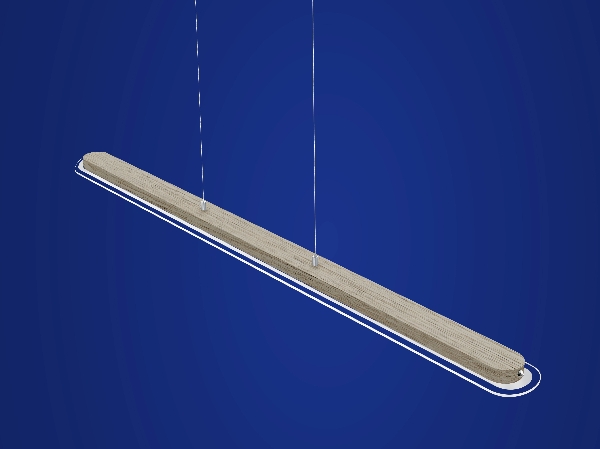 LED-Pendelleuchte CARL - Lagerräumung - der Firma HELL Leuchten