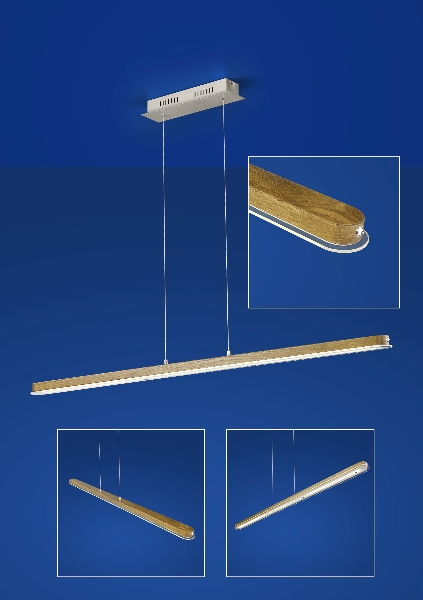LED-Pendelleuchte CARL - Lagerräumung - der Firma HELL Leuchten
