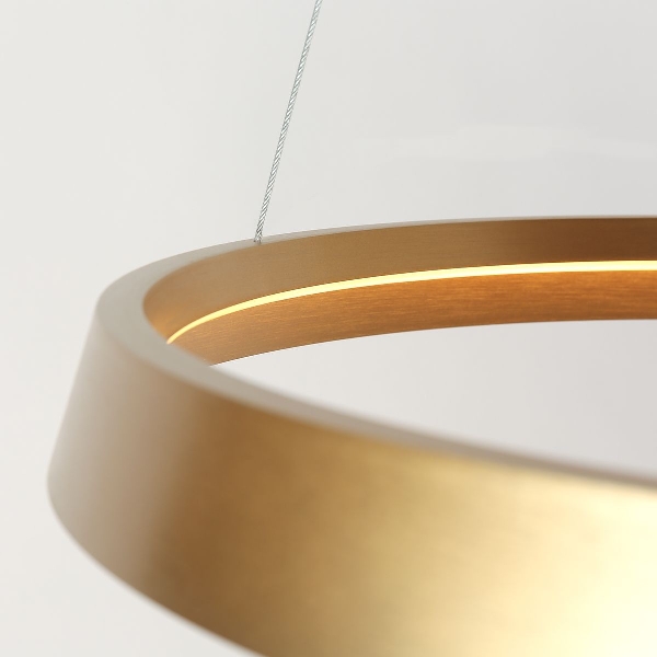 Hängelampe Ringlux der Firma Steinhauer