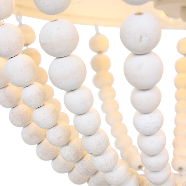 Perlen-Hängelampe Ella der Firma Steinhauer