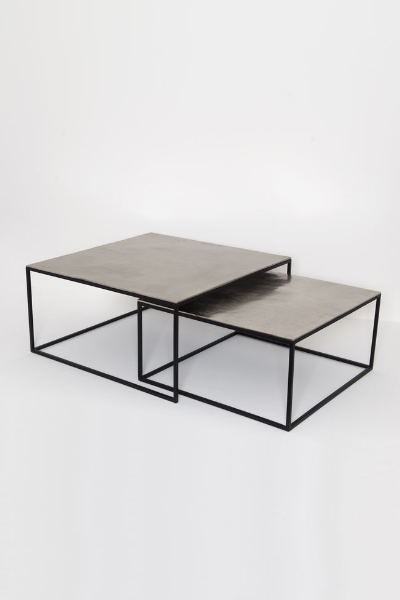 Couchtischset 2-tlg. EFFETTO GRANDE DUO der Firma Holländer Leuchten