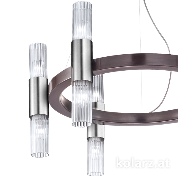 Luster GIRO der Firma KOLARZ-Austrolux Leuchten